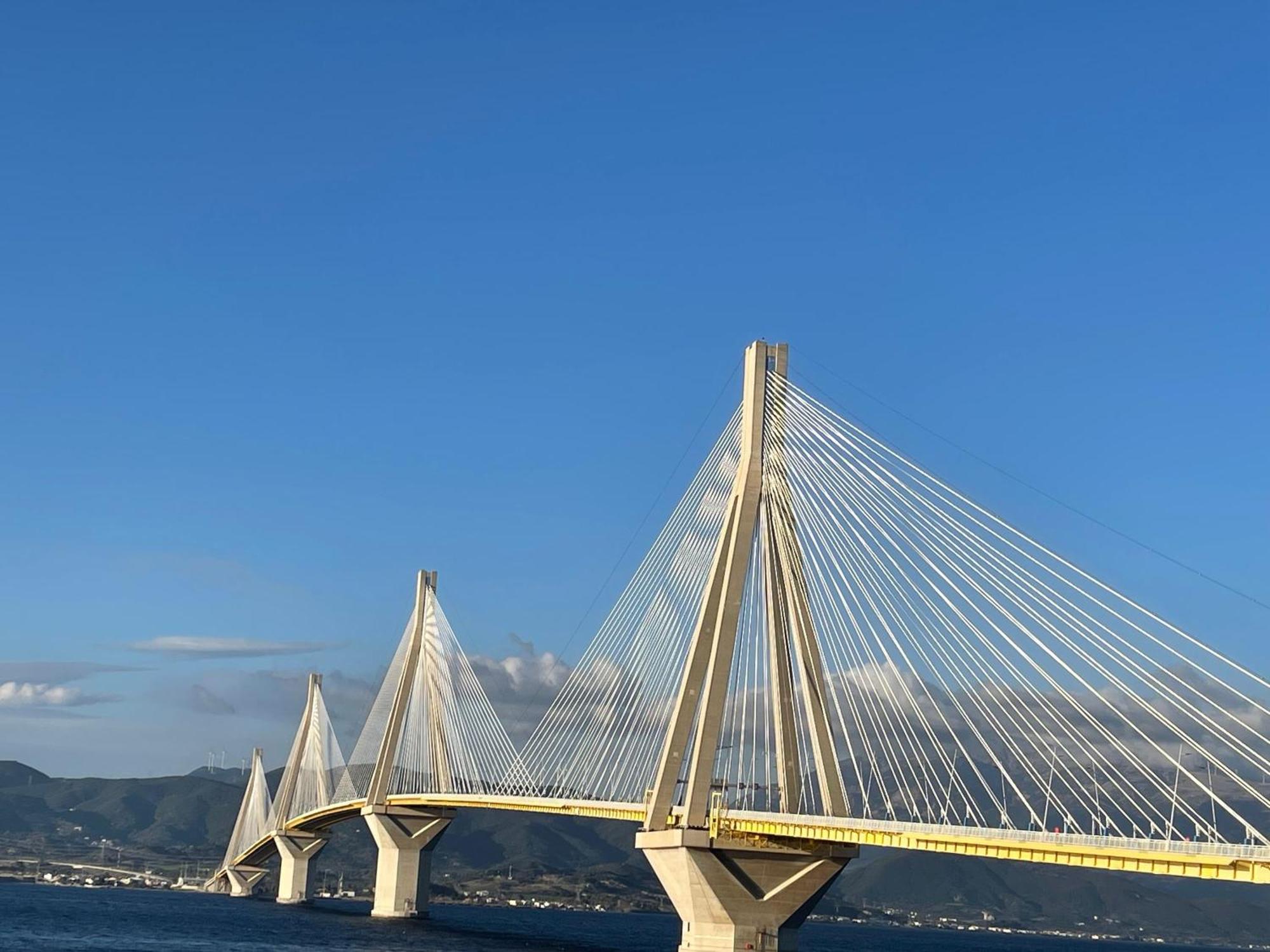 Sea View Apartment Patras Exterior foto